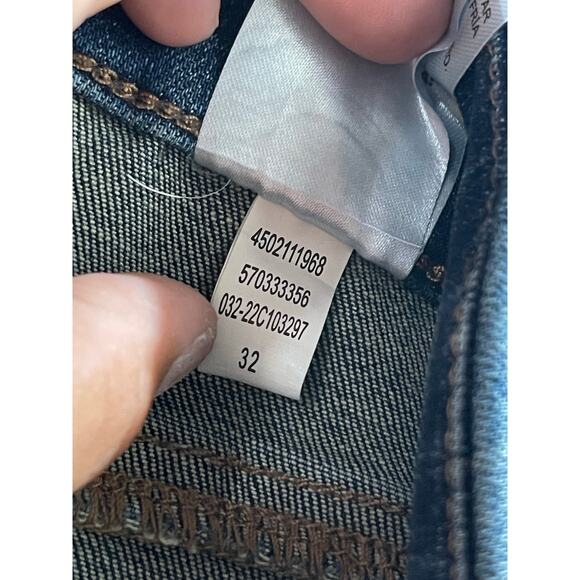 Chico’s Pull-On Embellished Ankle Jeggings in ANDROMEDA INDIGO Size 20T - Picture 9 of 10